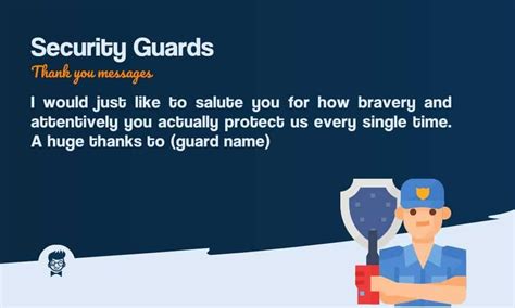 82 Words for Security Guard .
